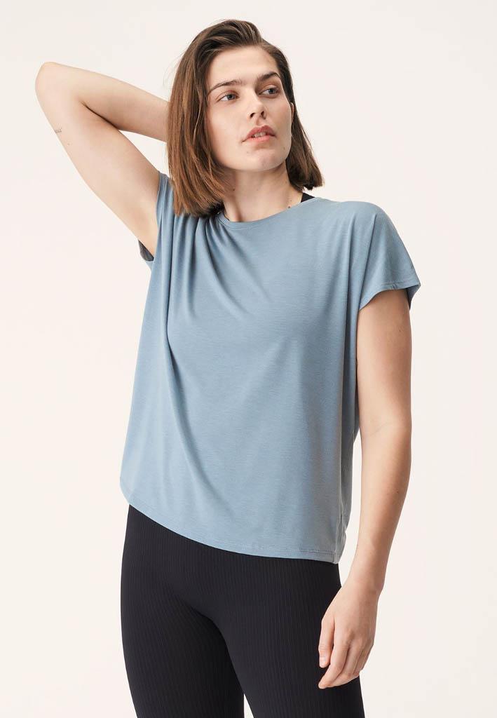 Split Back Tee