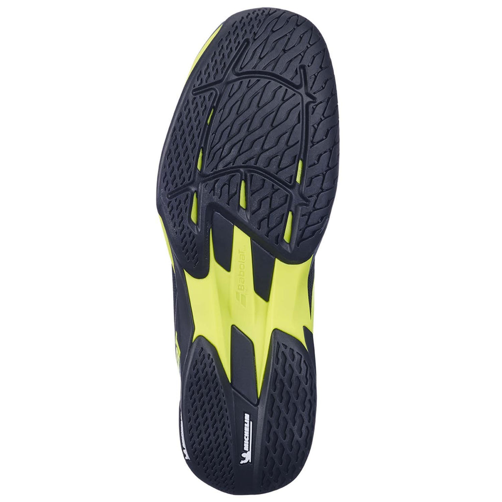 jet mach 4 all court tennisschoenen