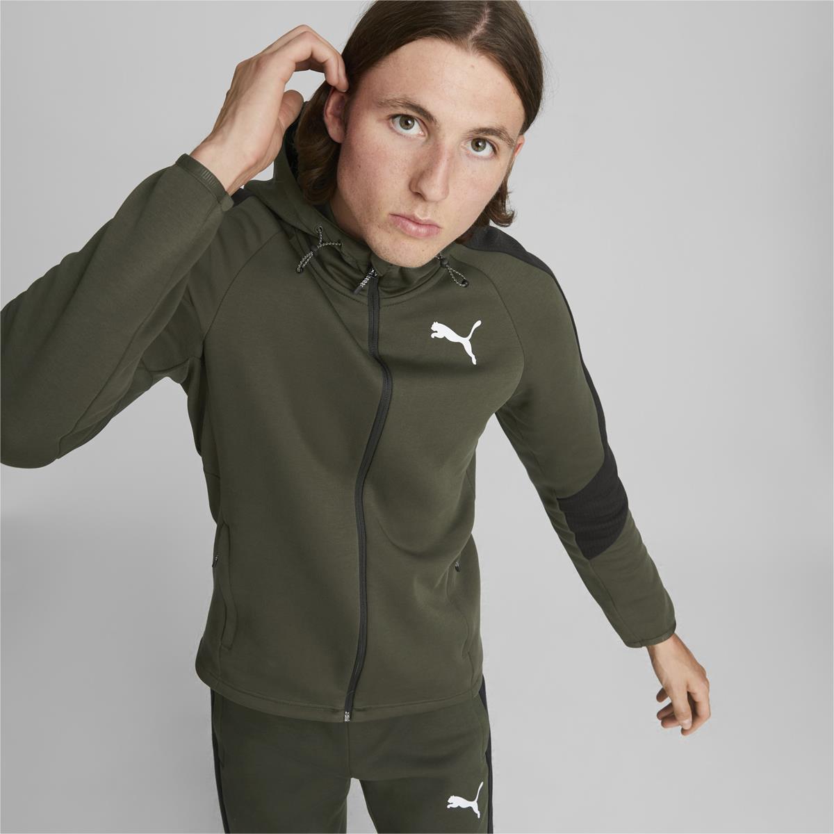 Evostripe Full-zip Hoodie