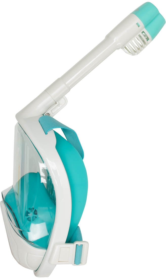 3.0 white/turquoise s/m snorkelmasker