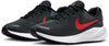Nike Revolution 7 Men's Road Runnin, WOLF GREY/VOLT-SMOKE GREY-BLACK, 12
