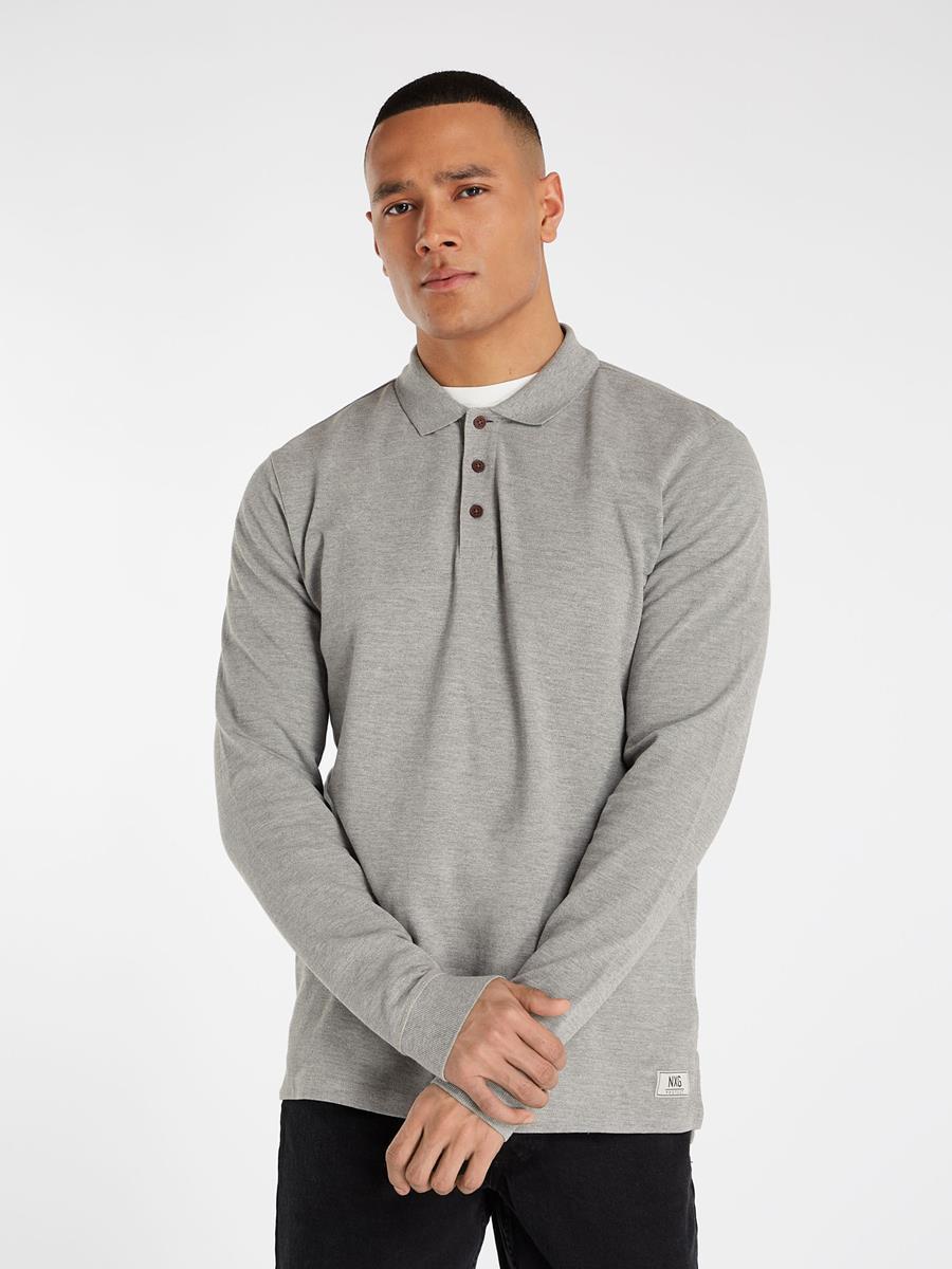 Nxgupwood Longsleeve Polo