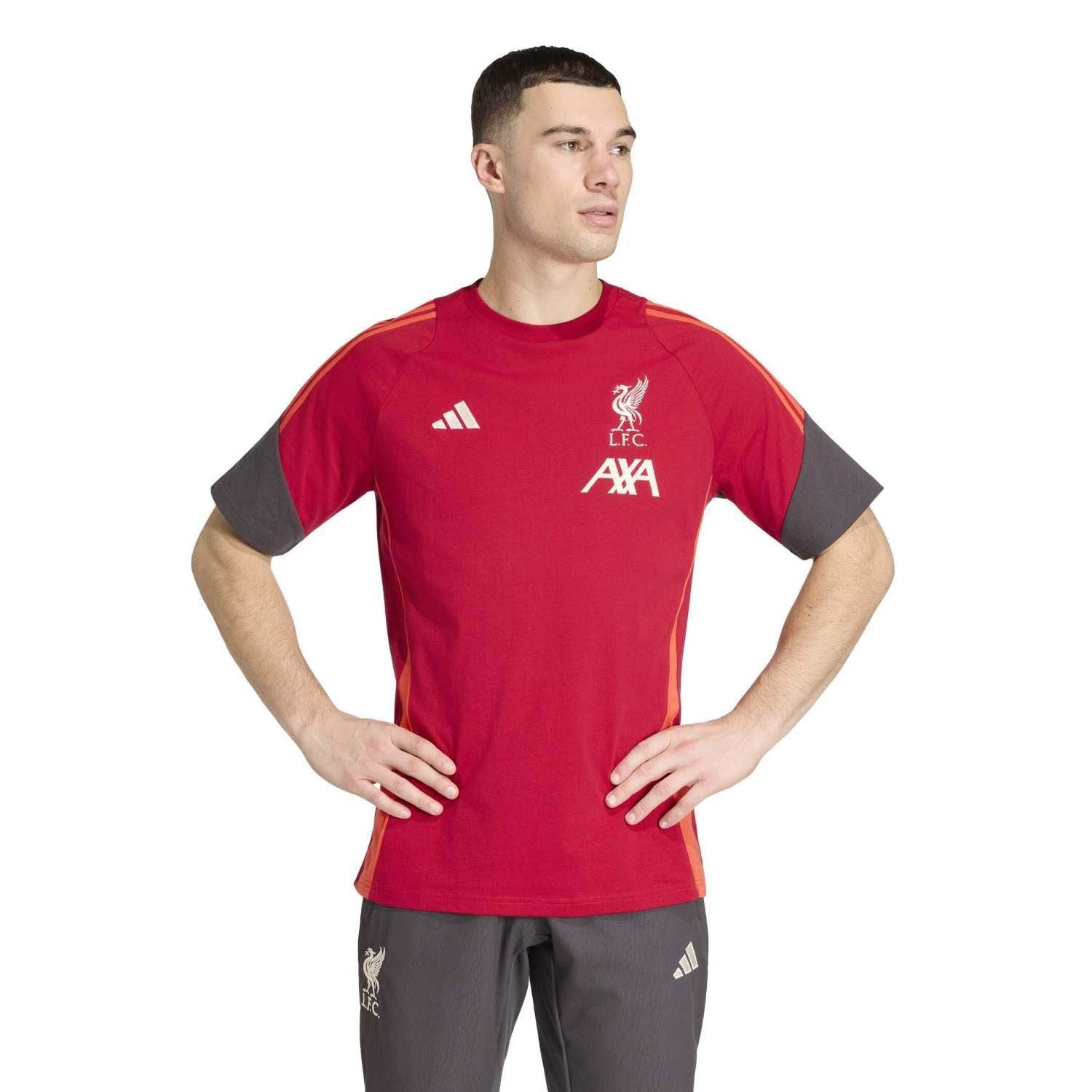 Liverpool FC Tiro 25 Competition Cotton T-shirt