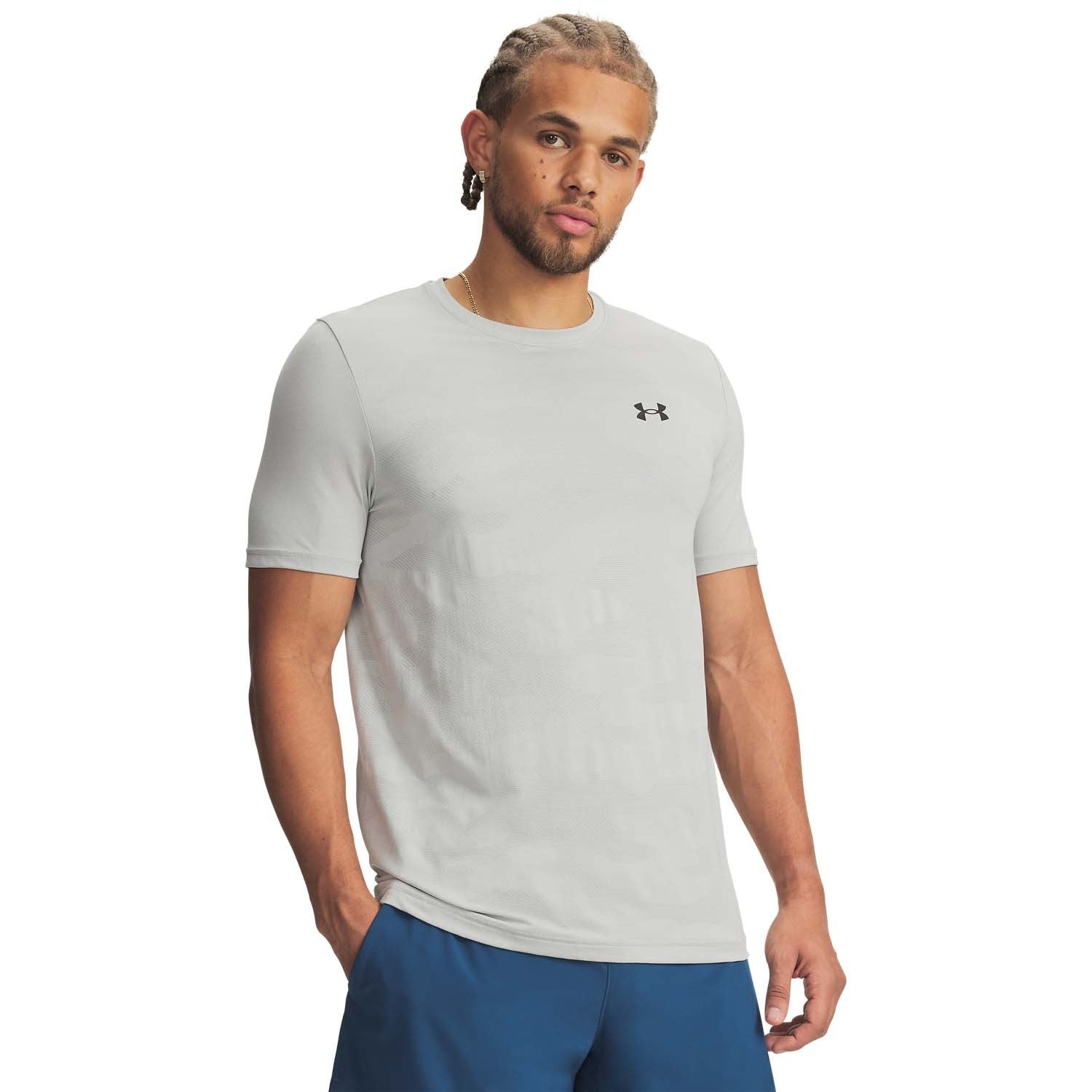 Vanish Elite Seamless  Camo T-shirt