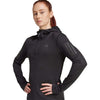 Own The Run Winterized Hoodie Met Halve Rits