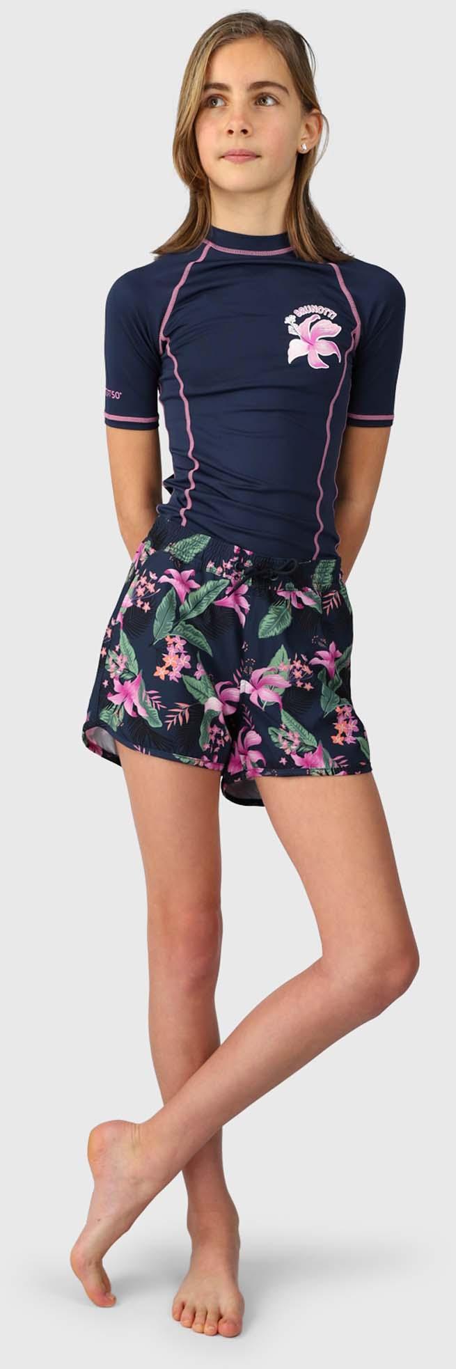 Tulya-tropicana Girls Swim Shorts