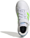 Grand Court Court sneakers met veters & klittenband