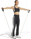 Optime Essentials 3-Stripes Flared legging