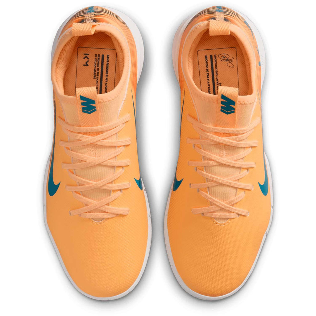 Jr. Mercurial Vapor 16 Academy 'Kylian Mbappé' Low top zaalvoetbalschoenen voor kids