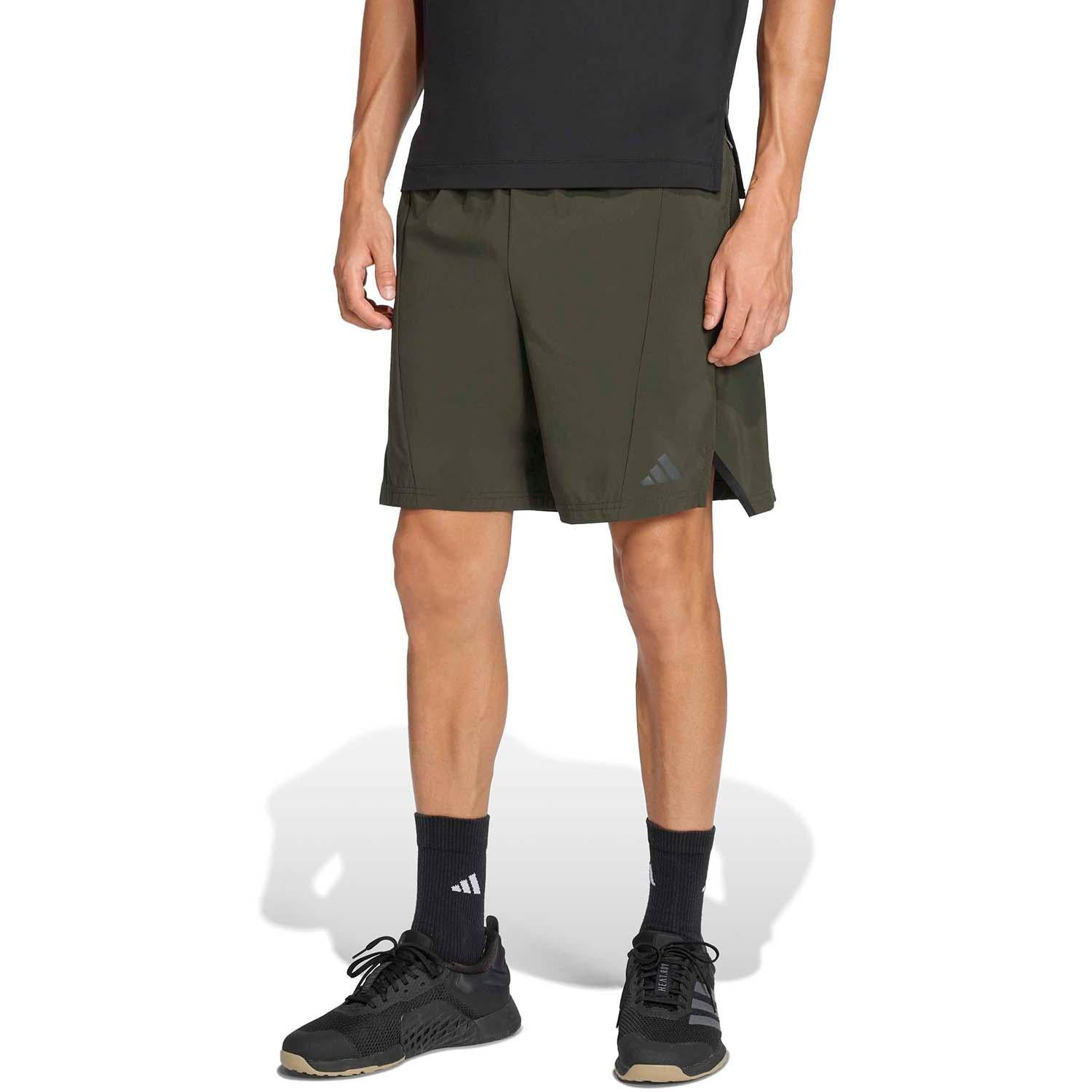 adidas Mens D4T 7in Shorts Black