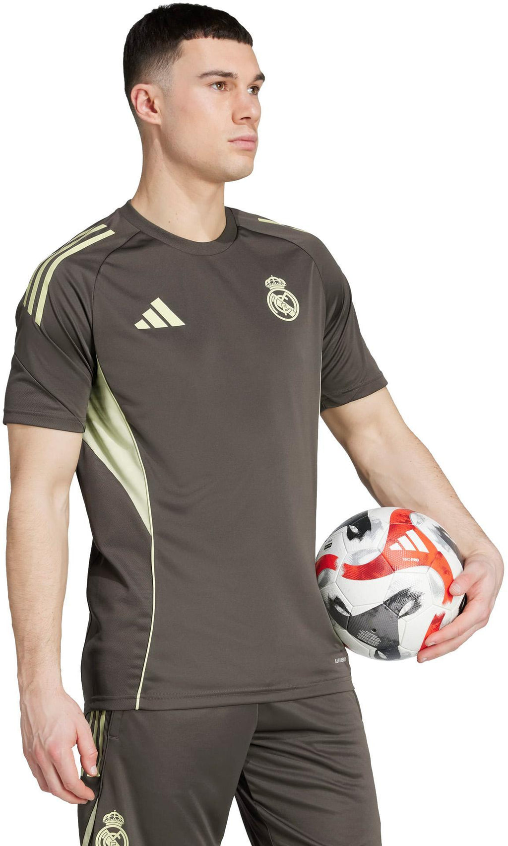 Real Madrid Tiro 25 Competition Training Voetbalshirt