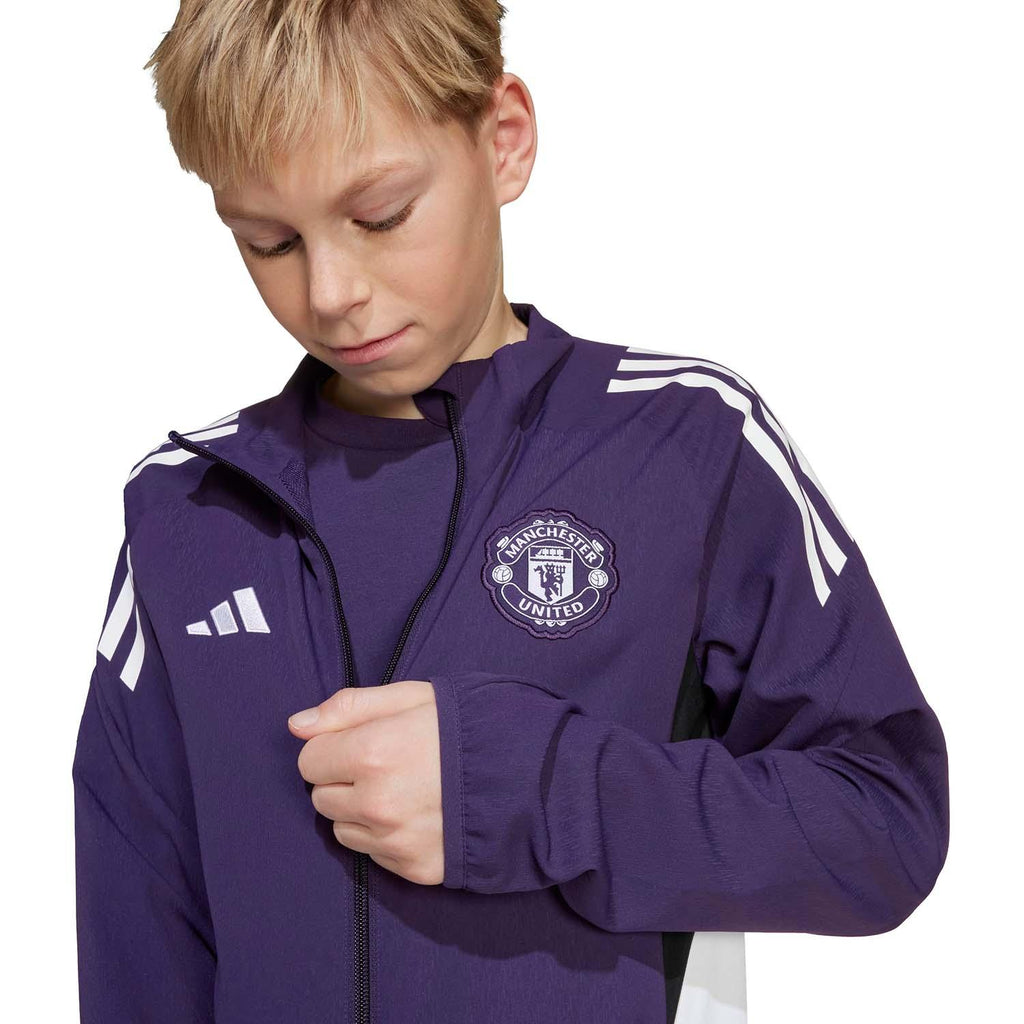 Manchester United Tiro 25 Competition Presentation Jack Kids