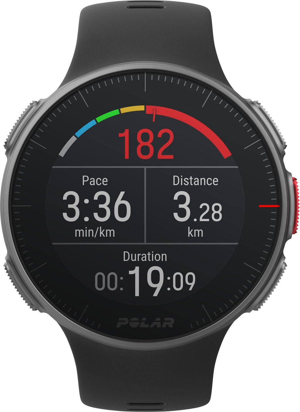 vantage v blk hr