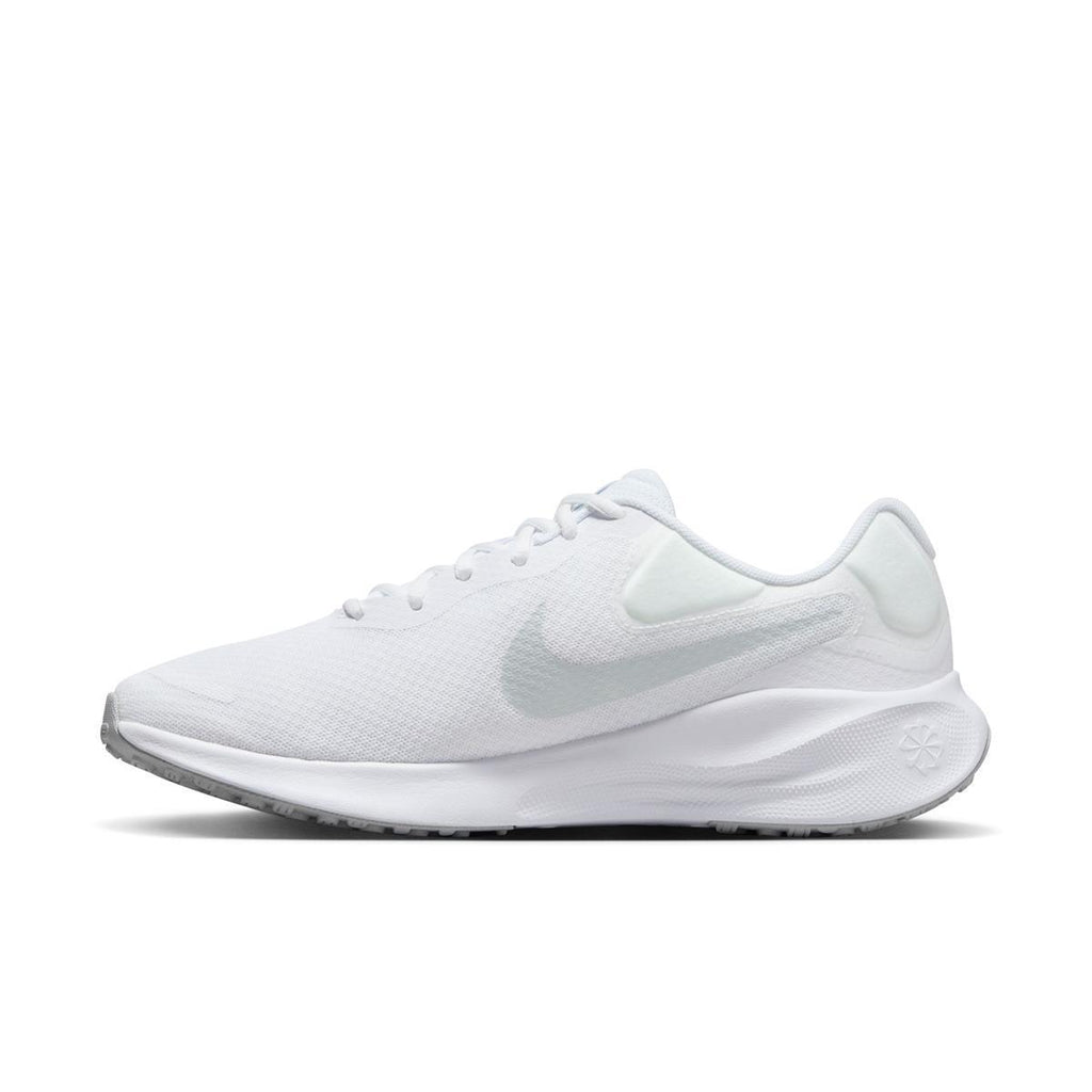 Nike Revolution 7 Men's Road Runnin, WOLF GREY/VOLT-SMOKE GREY-BLACK, 12
