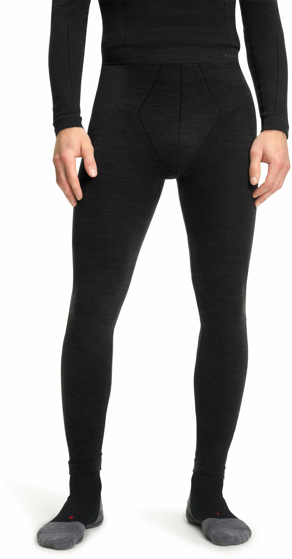 long tight wool tech men