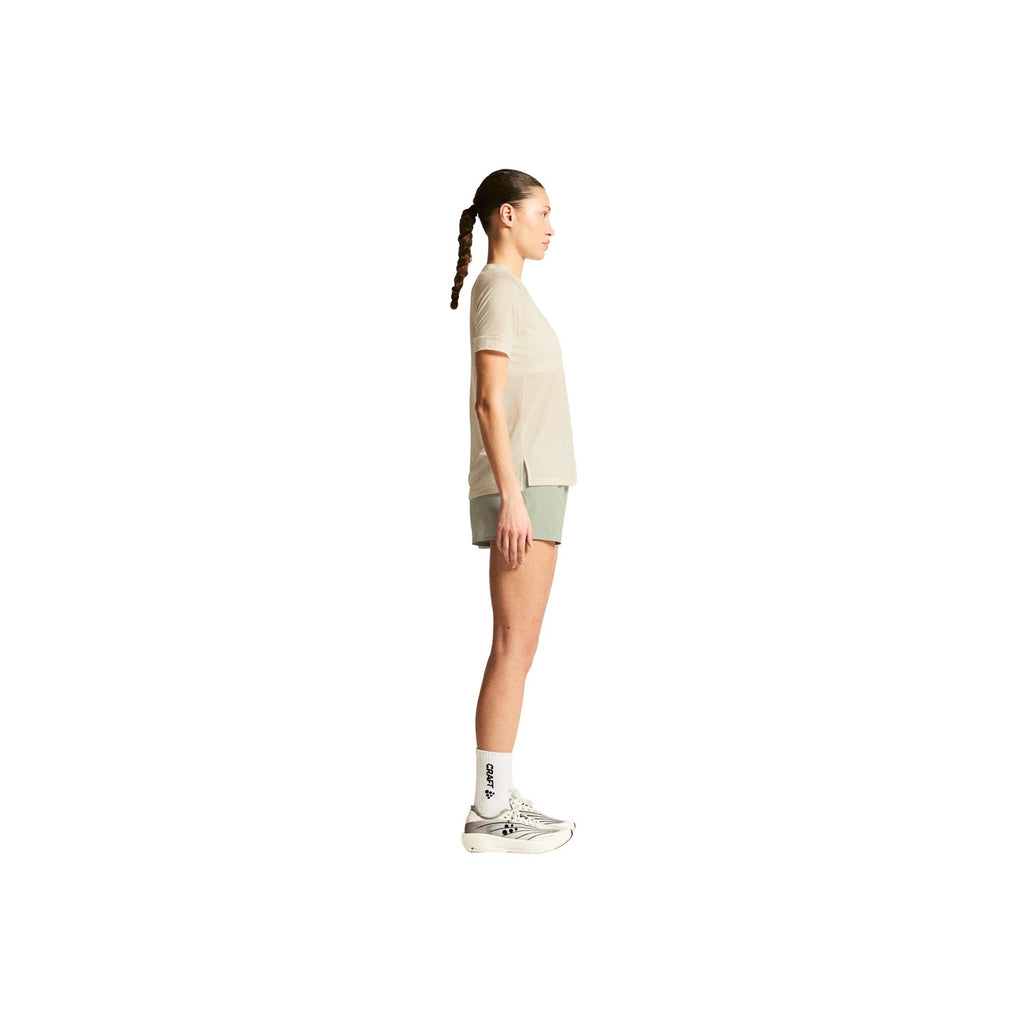 Wool Short Sleeve Tee T-shirt