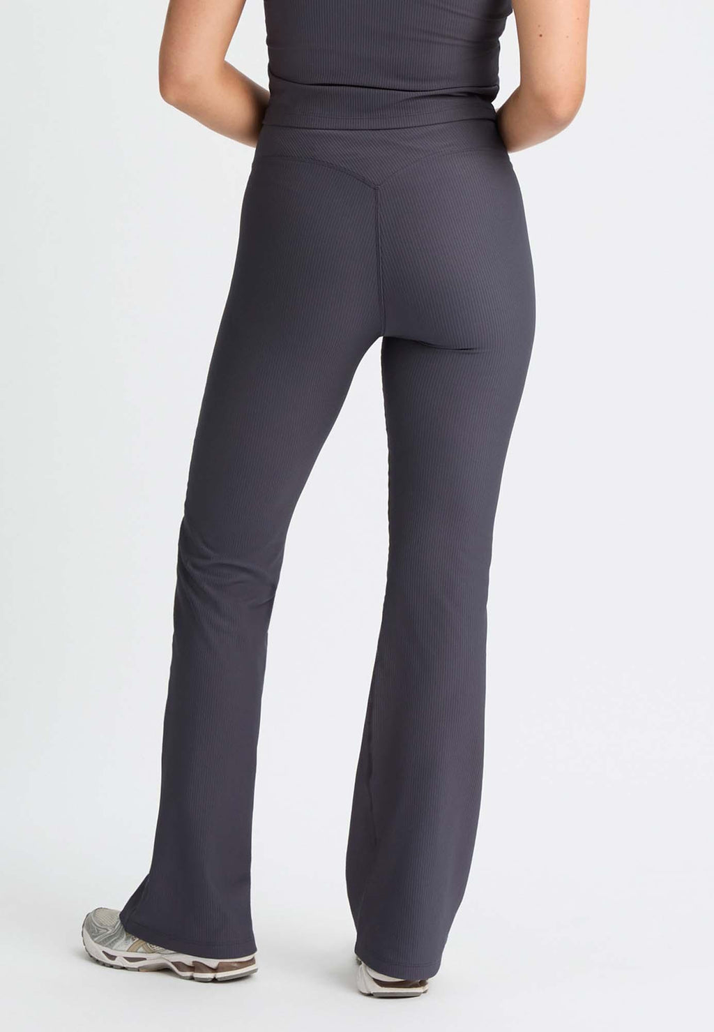 Ribbed R Flare Hw Tight