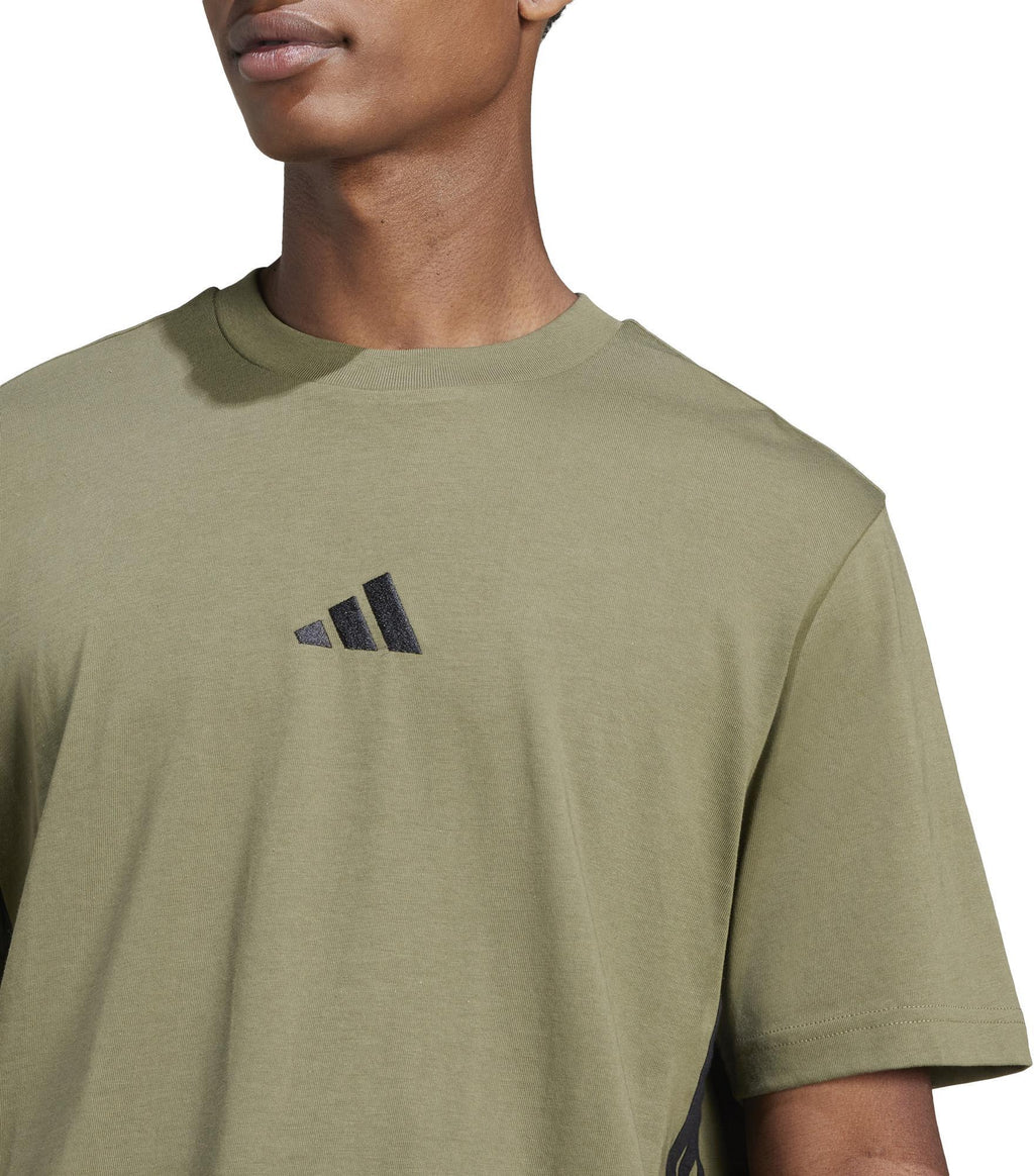 Essentials 3-Stripes Single Jersey t-shirt