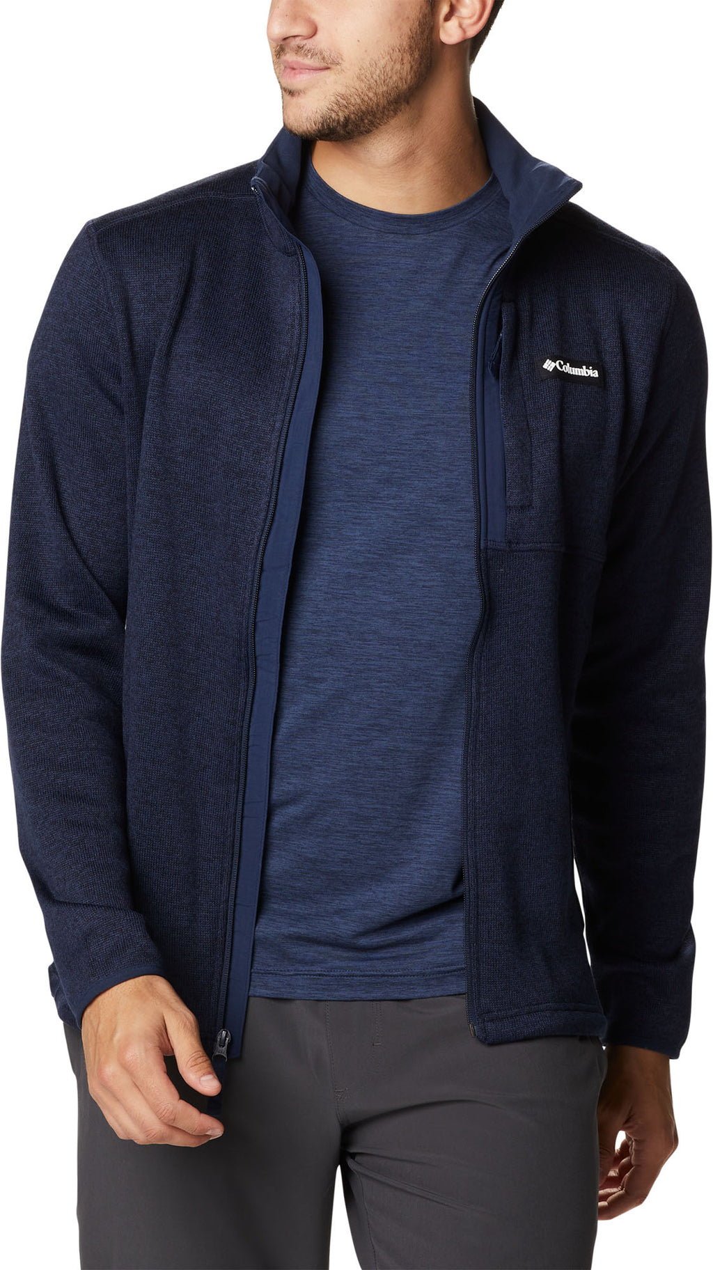 Sweater Weather Full Zip fleece