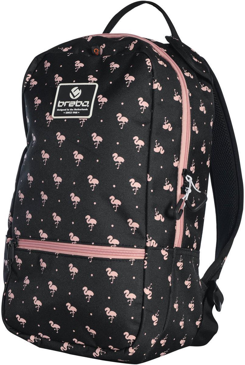 Bb5280 Backpack Fun Flamingo Bk/pi