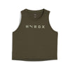 X Hyrox Cloudspun Thermoadapt Crop Tank