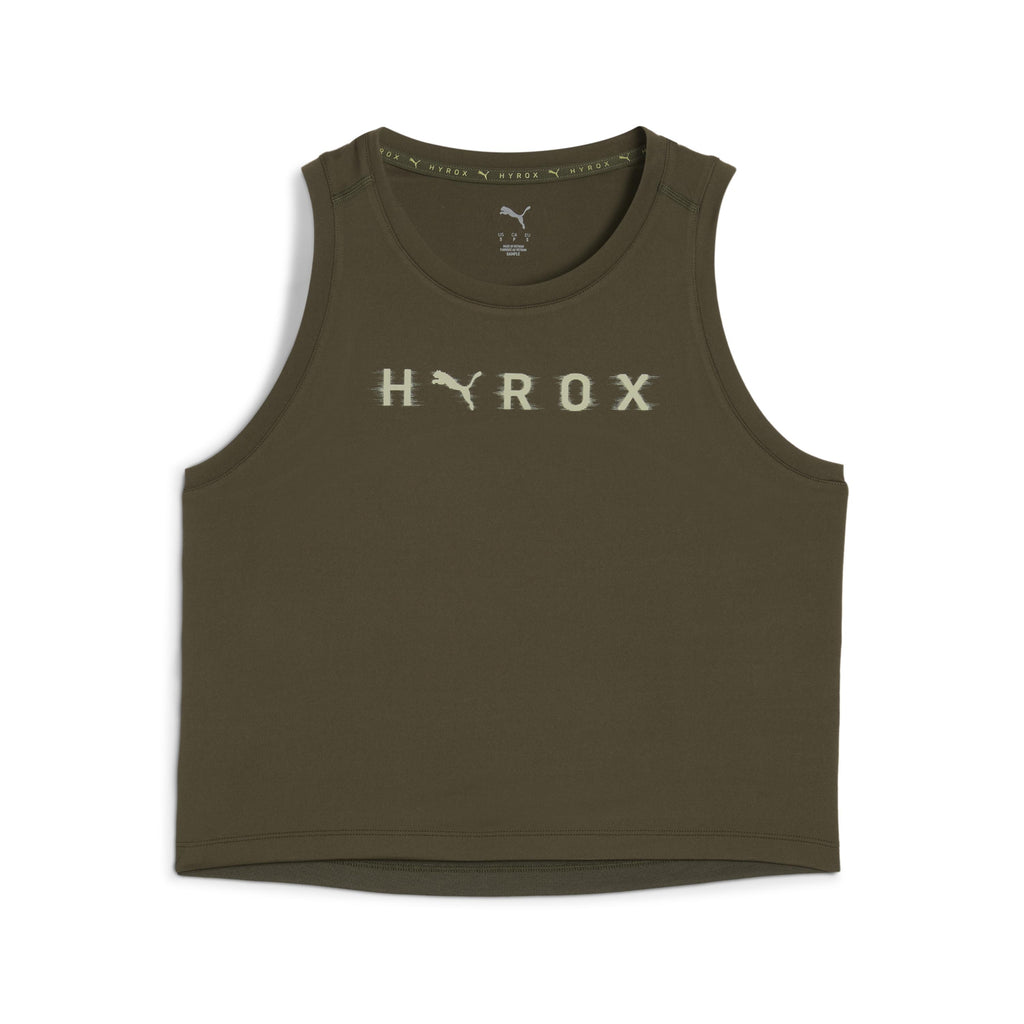 X Hyrox Cloudspun Thermoadapt Crop Tank