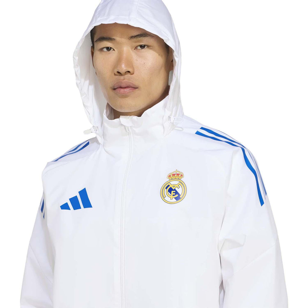 Real Madrid Tiro 25 Competition All-Weather Jack