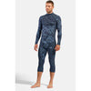 performance warm blackcomb base layer shirt half-zip
