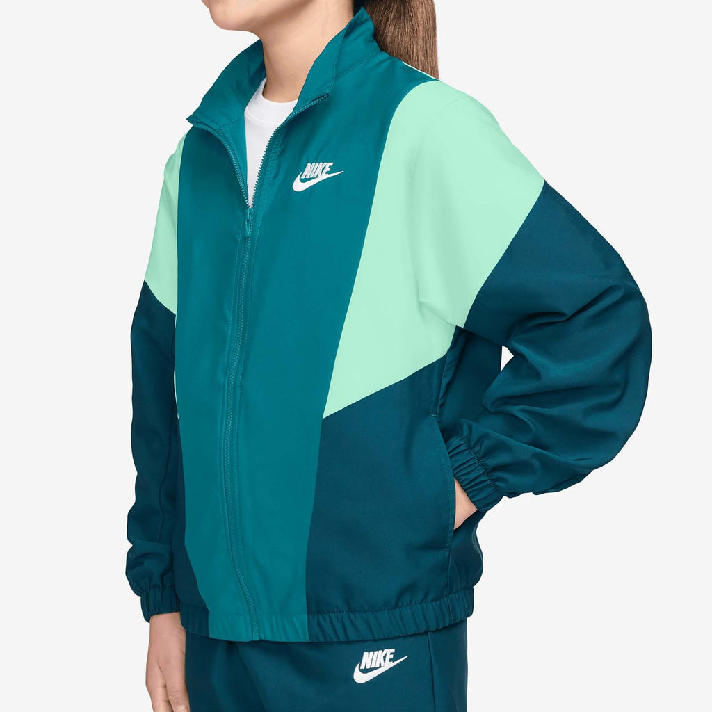 sportswear big kids' Geweven trainingspak