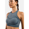 performance wool  seamless medium sport bra