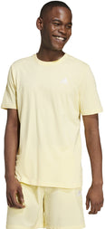 Essentials Single Jersey Geborduurd S Logo shirt