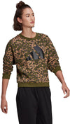 Sportswear Leopard-Print Sweatshirt