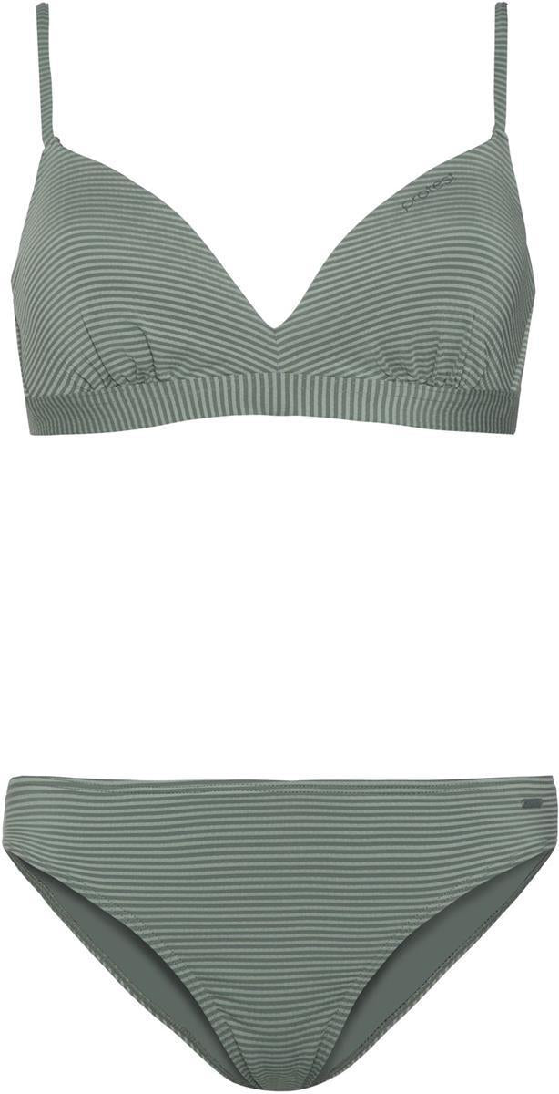 Prtbrita Triangle Bikini C&d-cup