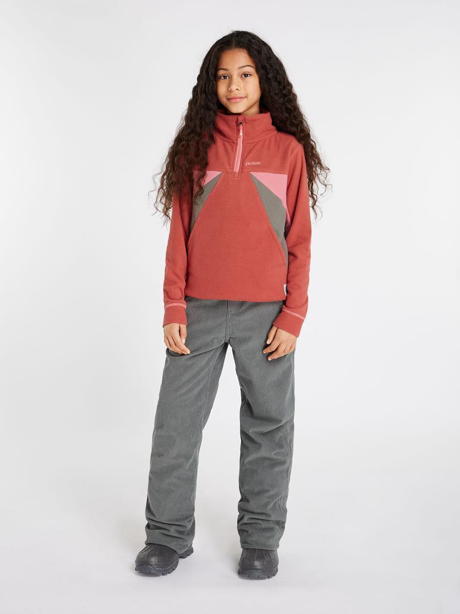 Prtlio Jr 1/4 Zip Top