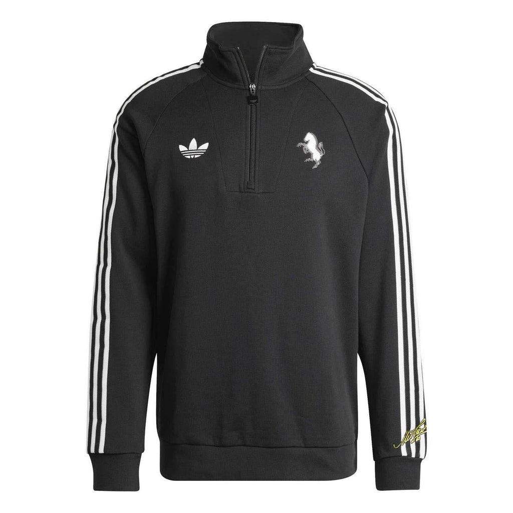 Juventus FC Originals Sweater met Halflange Rits