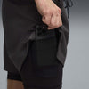 Power mode Dryelite 2in1 Stretch Woven Short 2in1 training