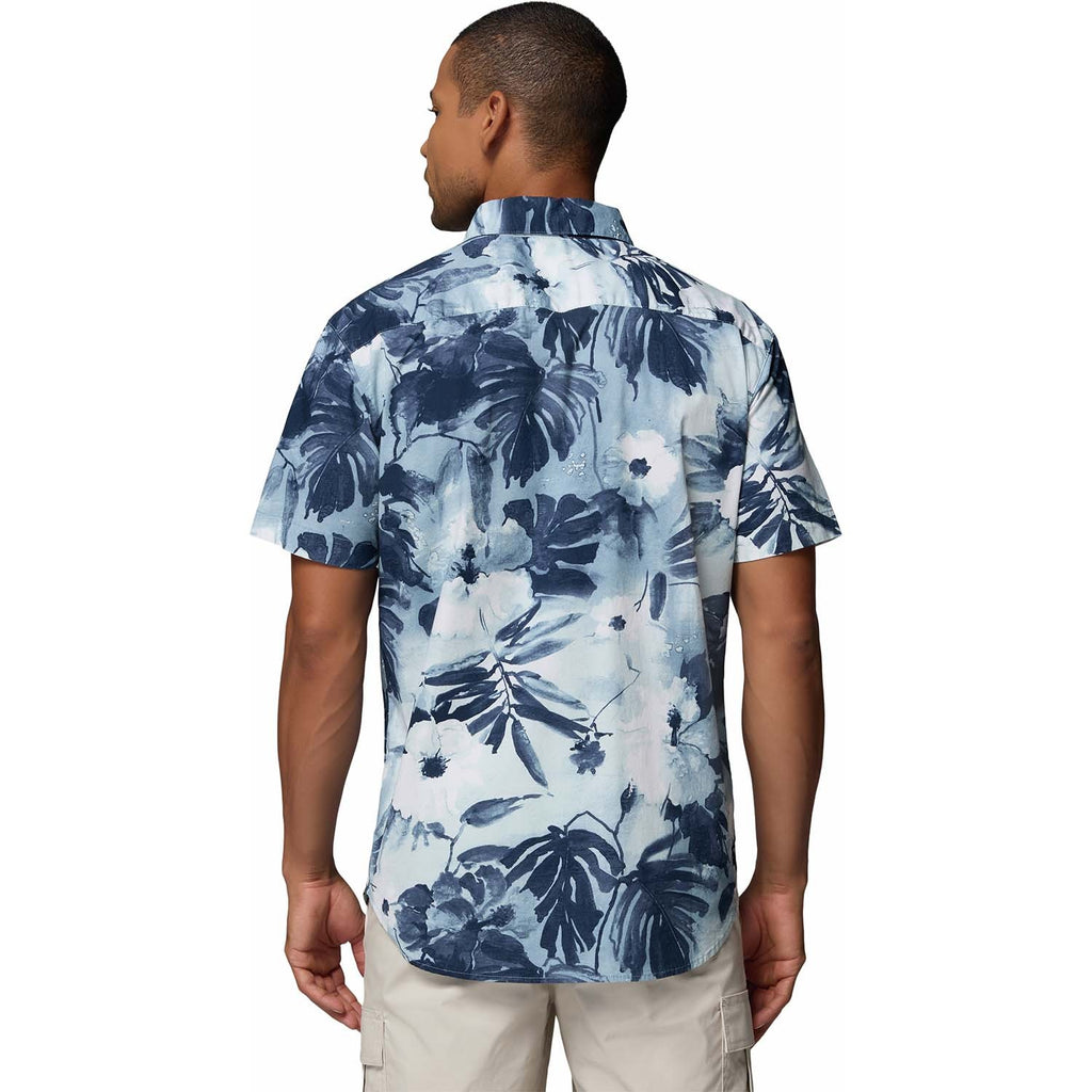 rapid rivers printed T-shirt