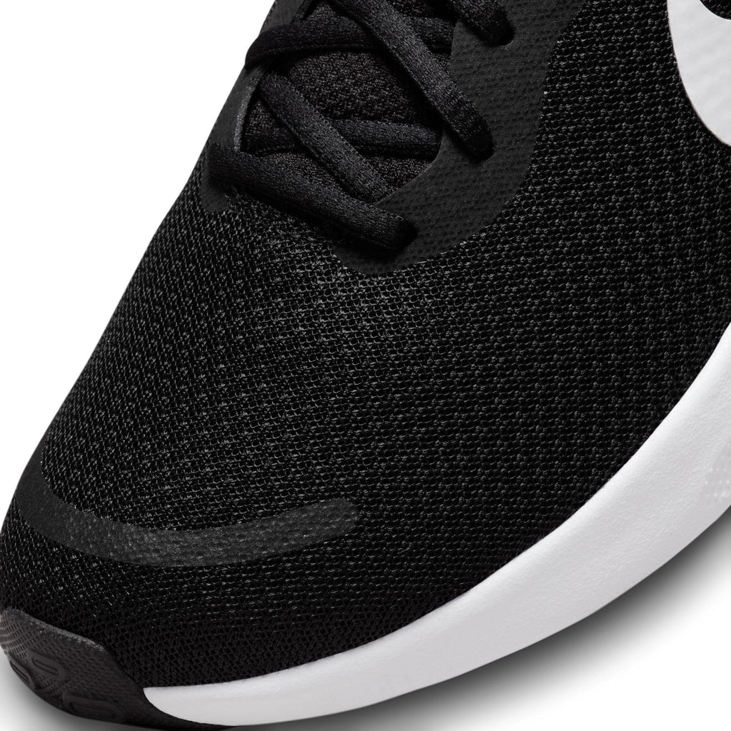Nike Revolution 7 Men's Road Runnin, WOLF GREY/VOLT-SMOKE GREY-BLACK, 12