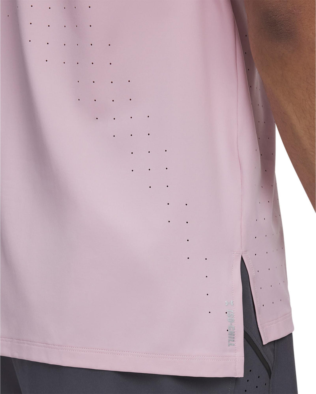 Ua Launch Elite Shortsleeve-pnk