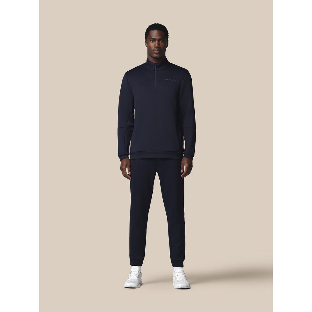 flex 1/4 zip sweatshirt