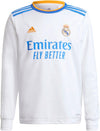 Real Madrid Longsleeve kids thuisshirt 21/22