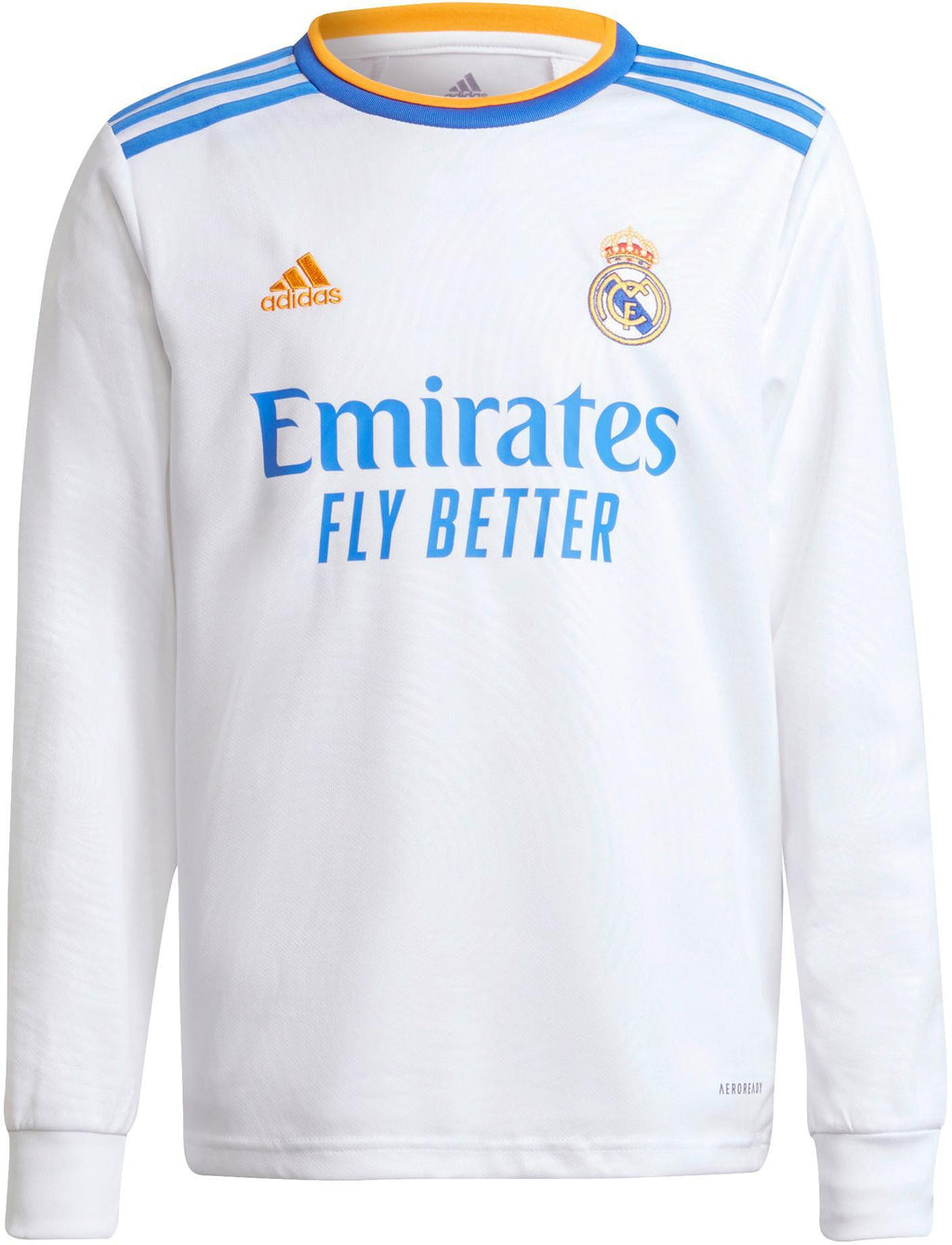 Real Madrid Longsleeve kids thuisshirt 21/22