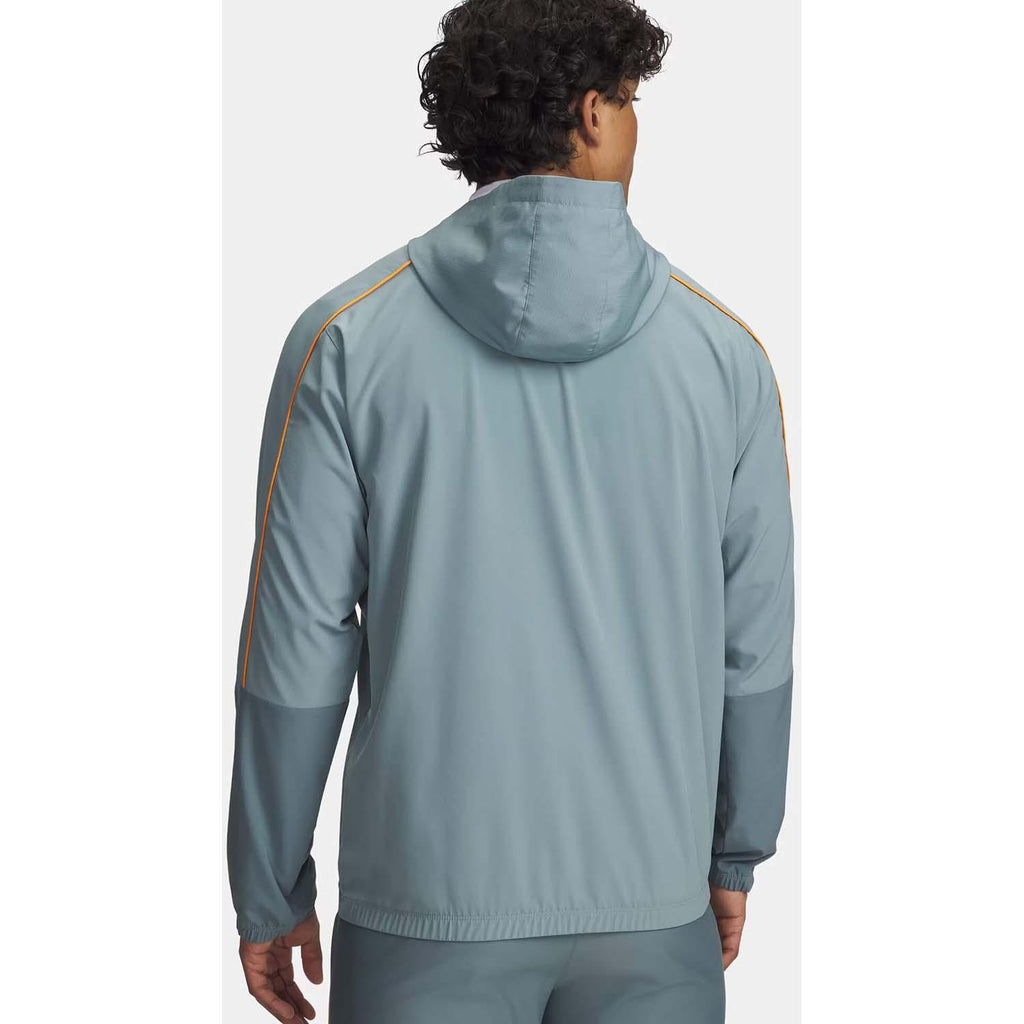 Ua M Challenger Warmup Jkt-blu