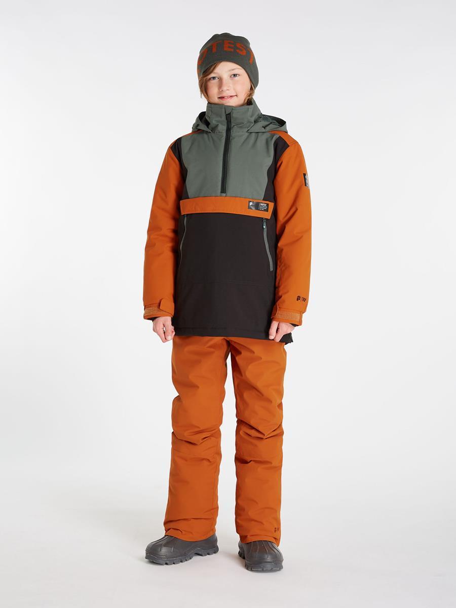Prtisaact Jr Anorak