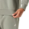 Fleece Relaxed Crew-neck Top training