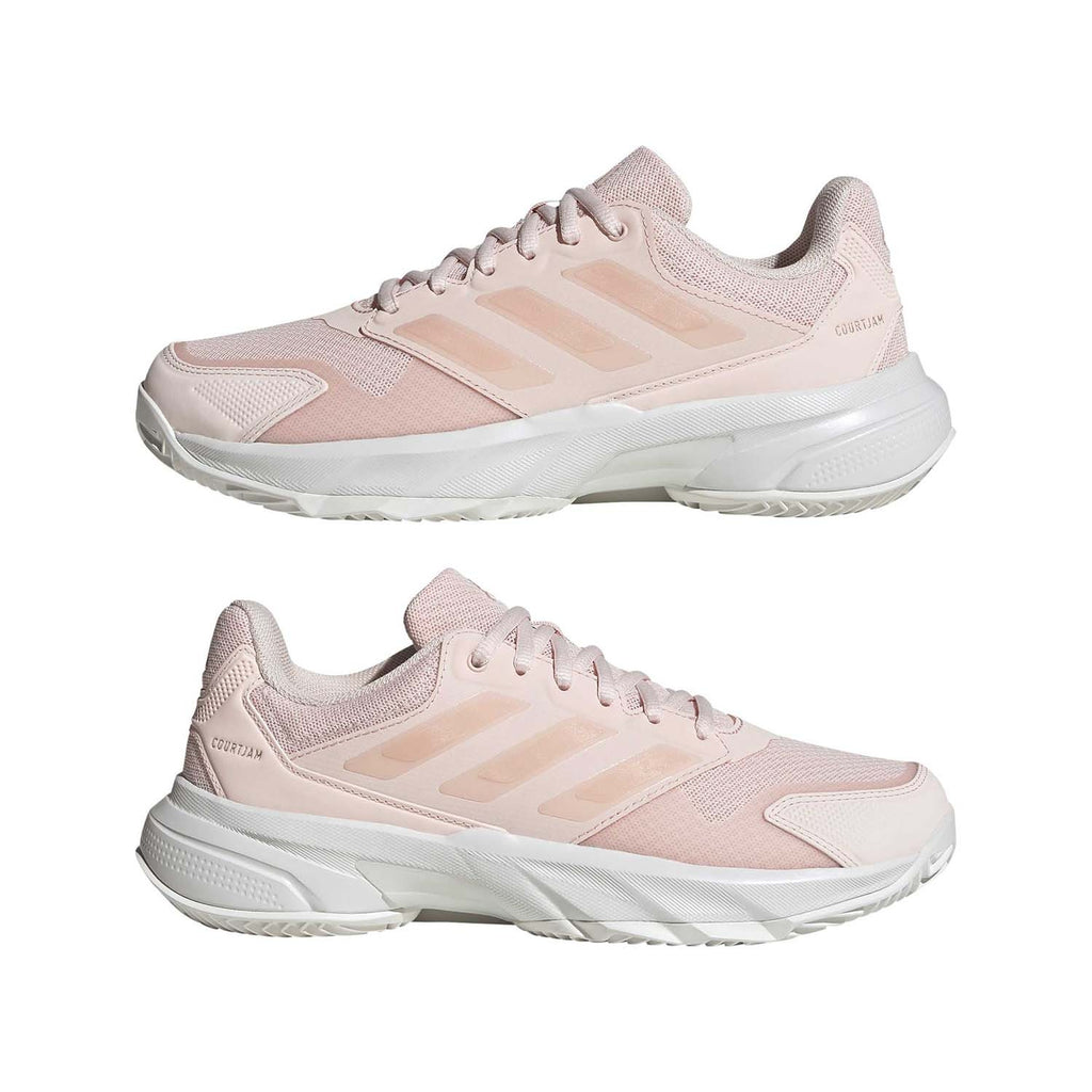 Courtjam Control 3 W Cl Gravel tennisschoenen