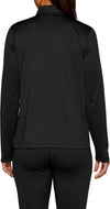 silver ls 1/2 zip winter top