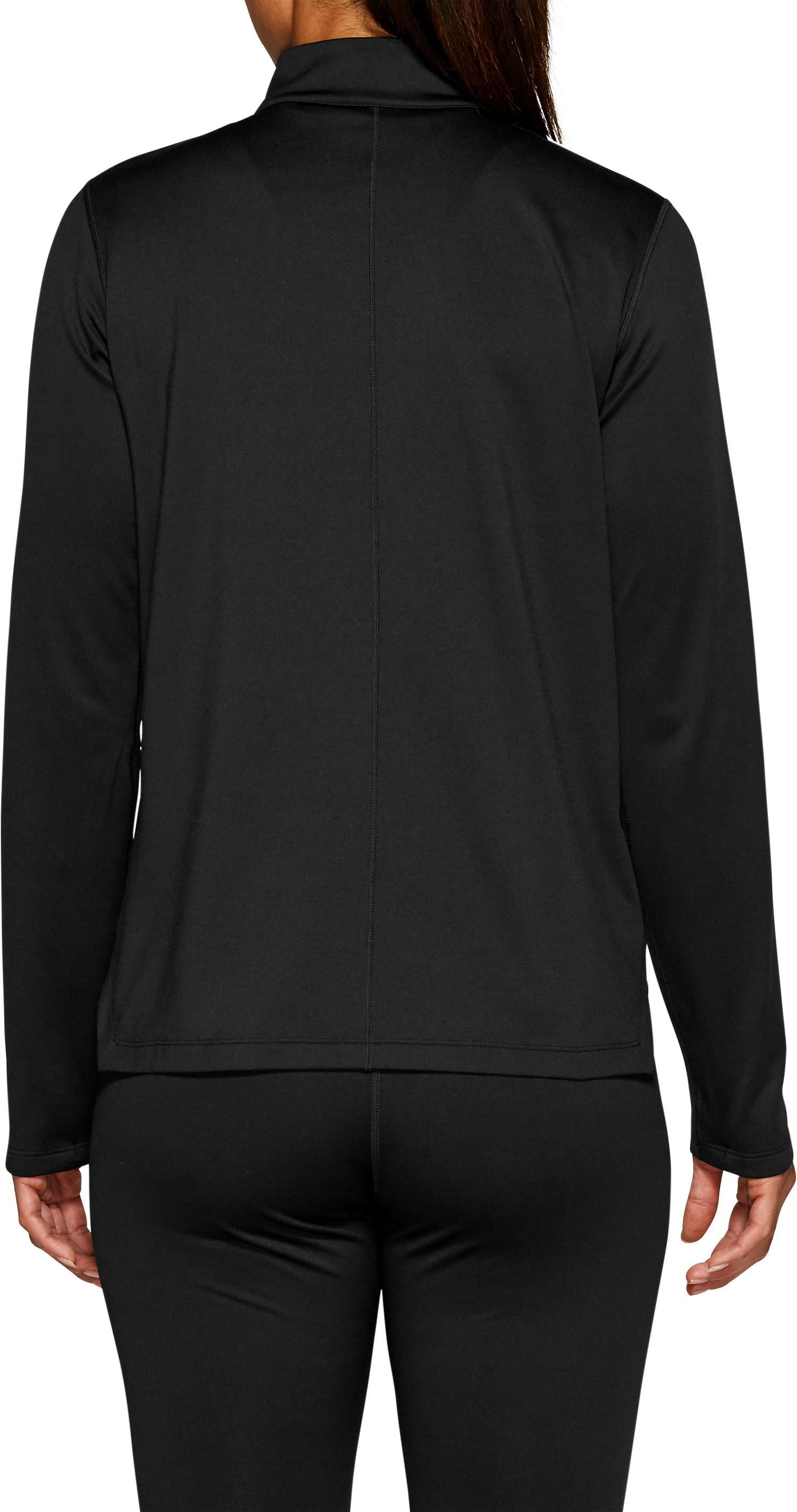 silver ls 1/2 zip winter top
