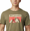 m alpine way graphic tee