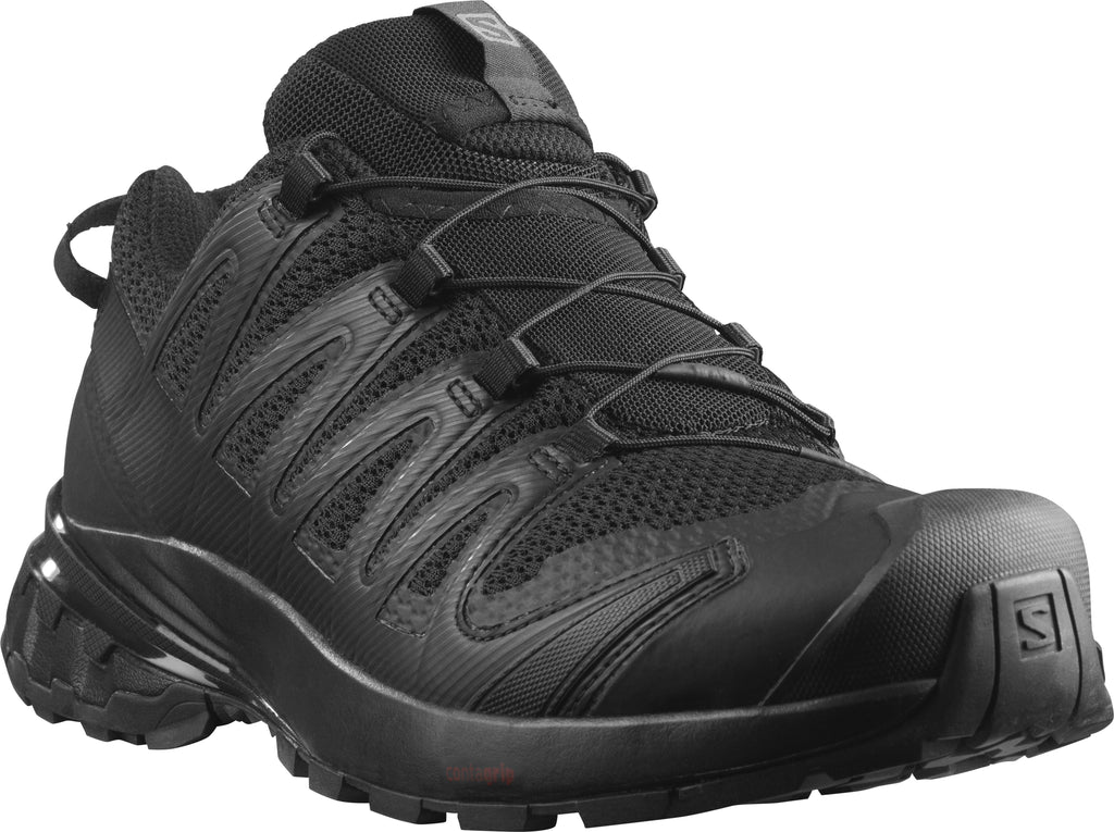 CALZADO Bajo XA PRO 3D v8 Blac